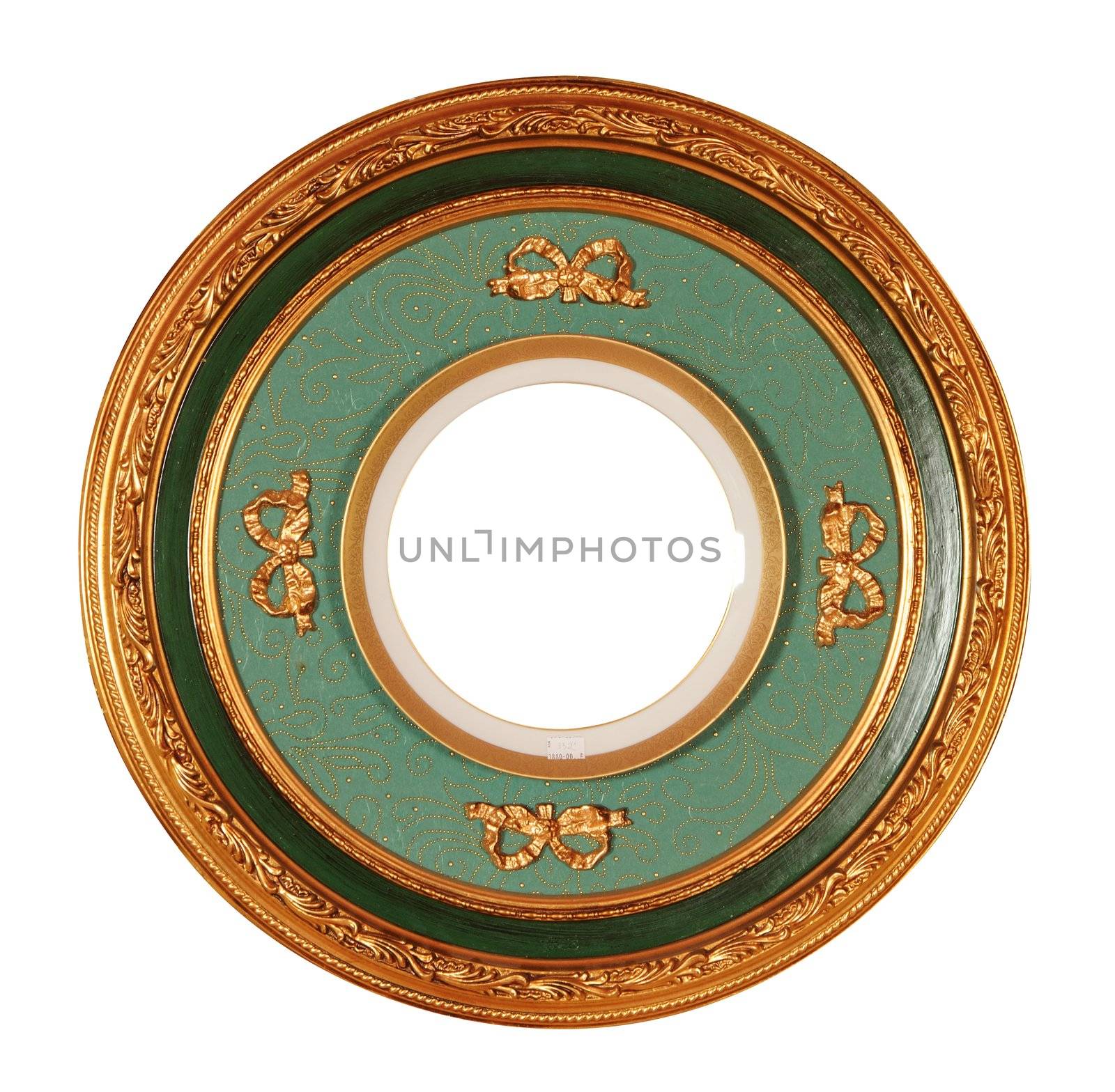 round frame with clipping path by dyoma