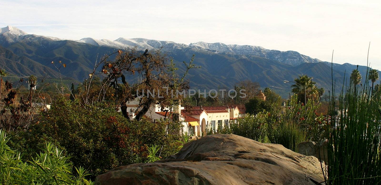 Ojai With Snow (4301) by hlehnerer