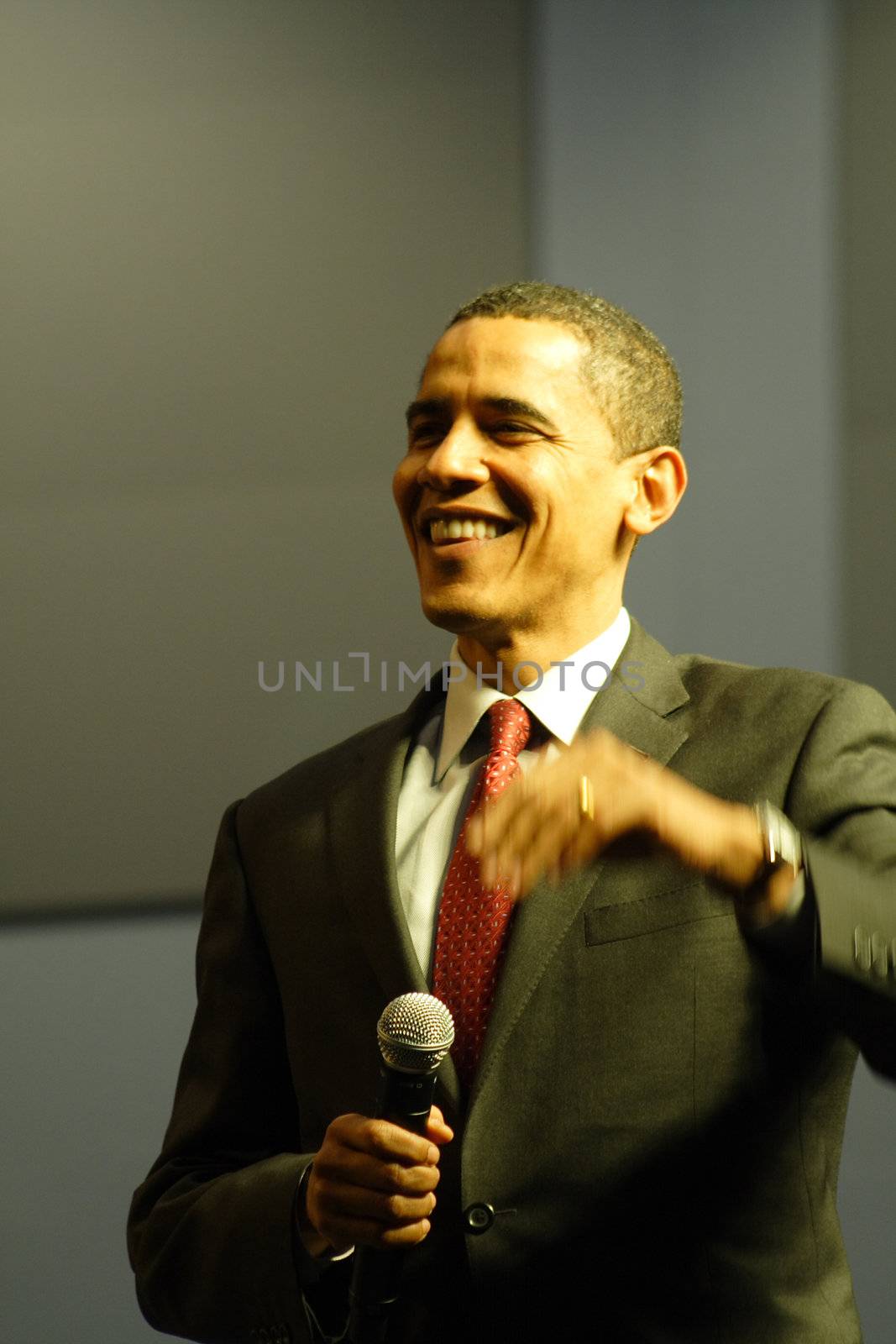 Barack Obama by dersankt