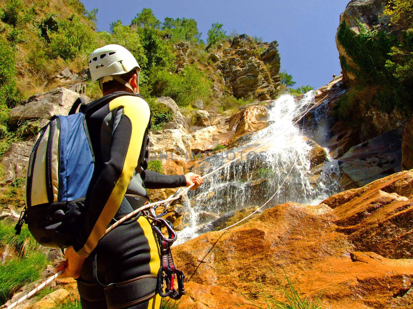 Canyoning in Portugal

