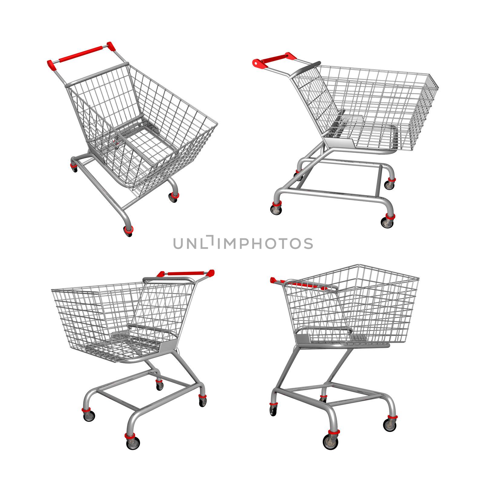 Shopping Cart by 3pod