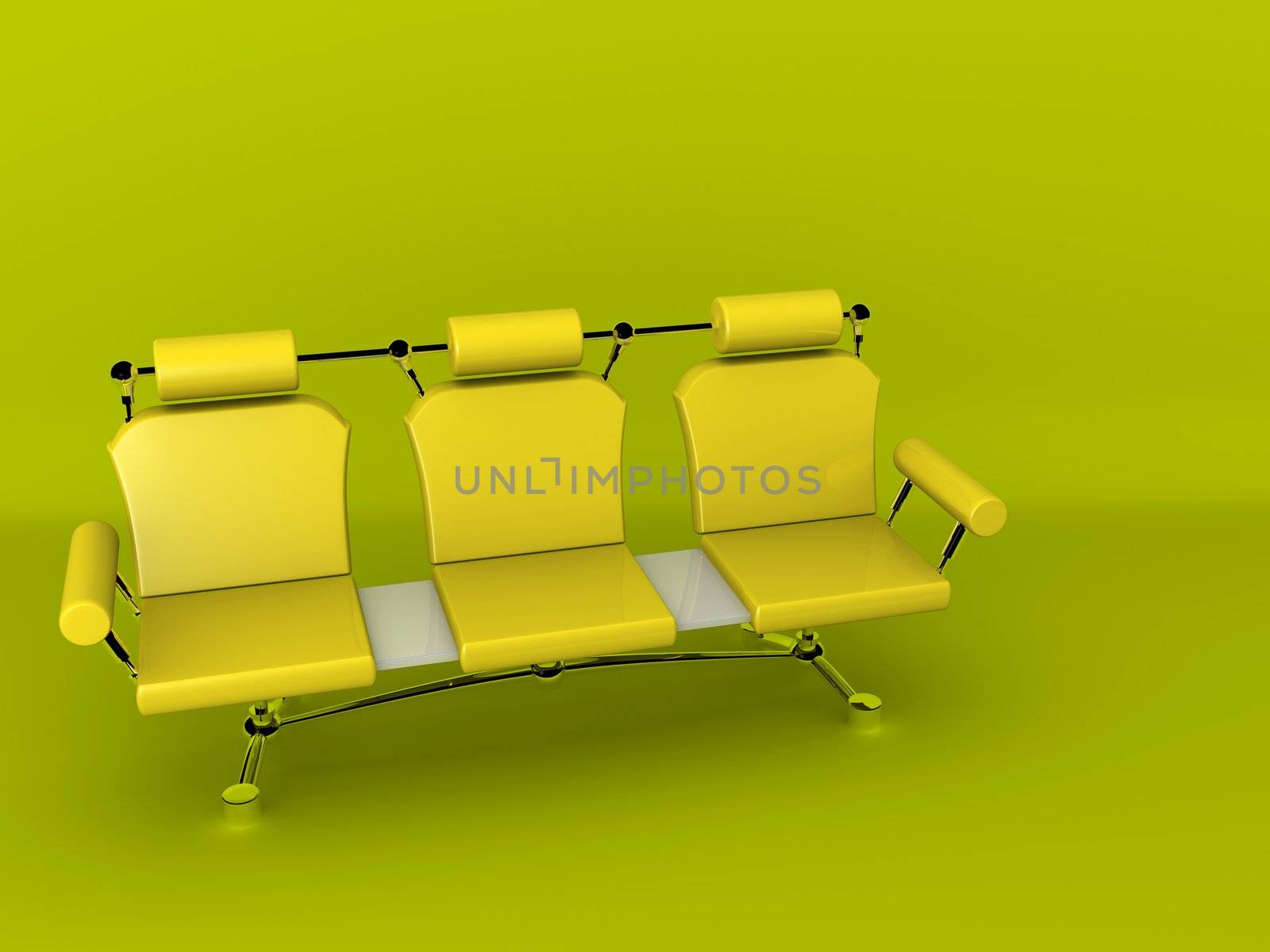 Computer generated image - Concept Sofa .