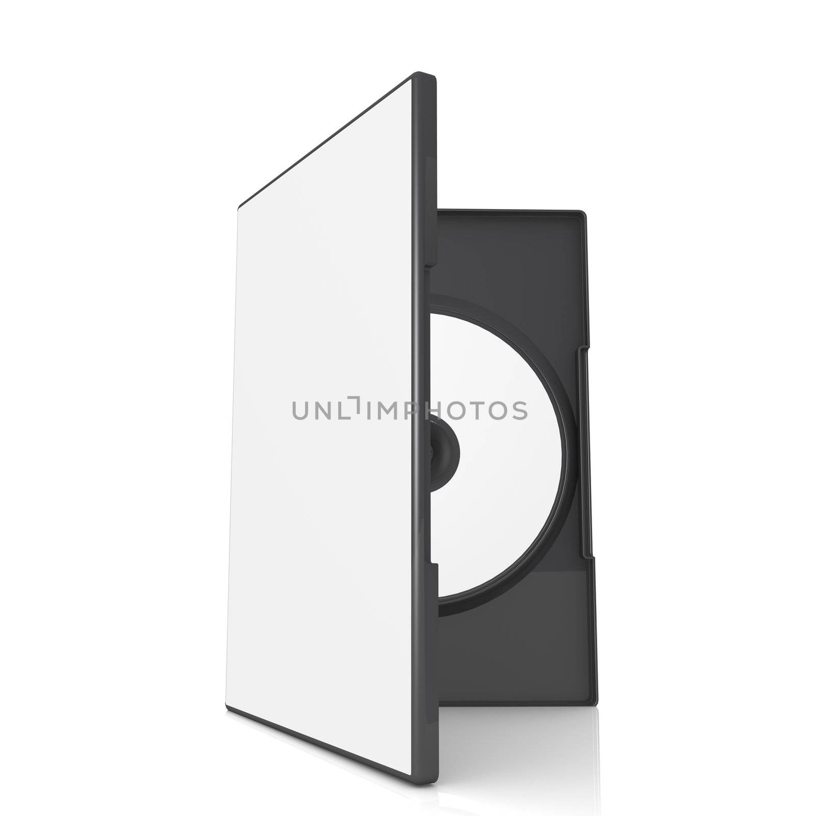 Computer generated image - DVD Case .
