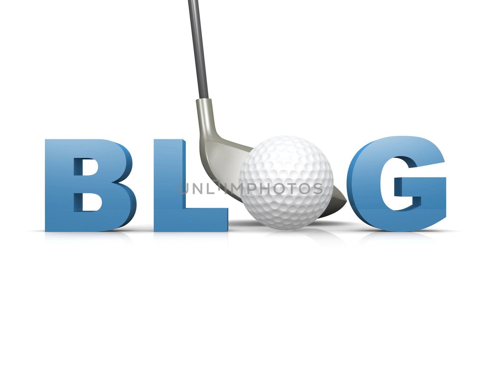 Golf Blog by 3pod