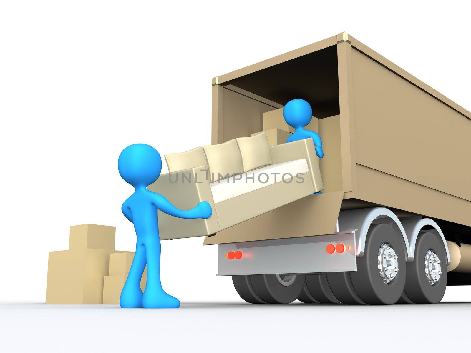 Moving Company by 3pod