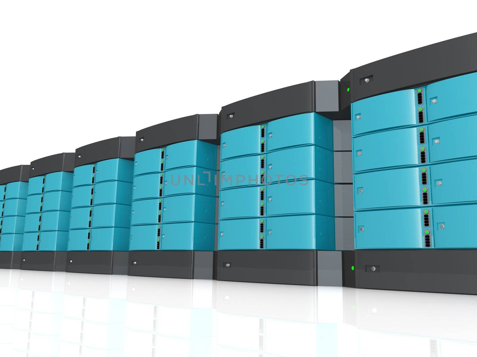 3D Servers by 3pod