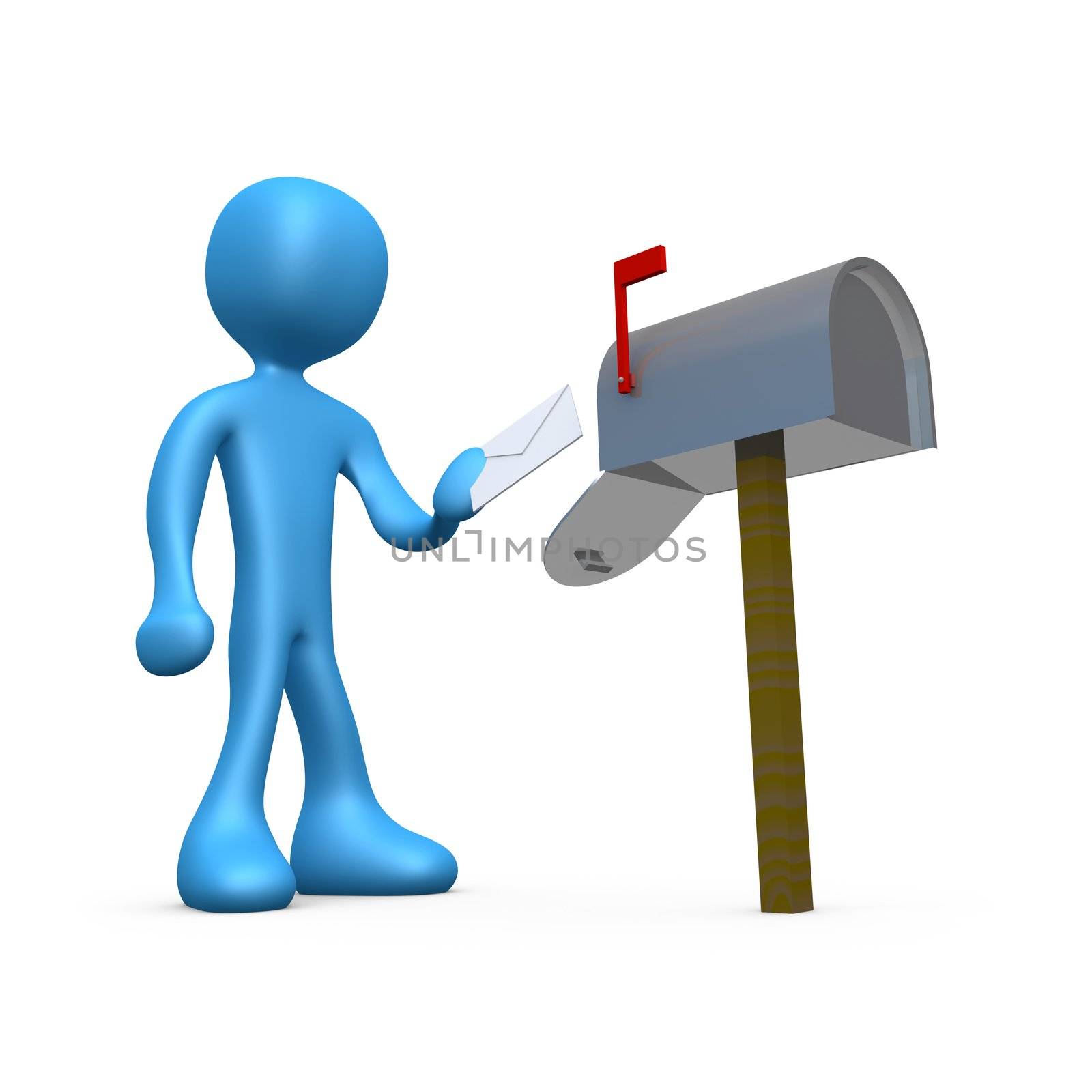 Mailbox by 3pod
