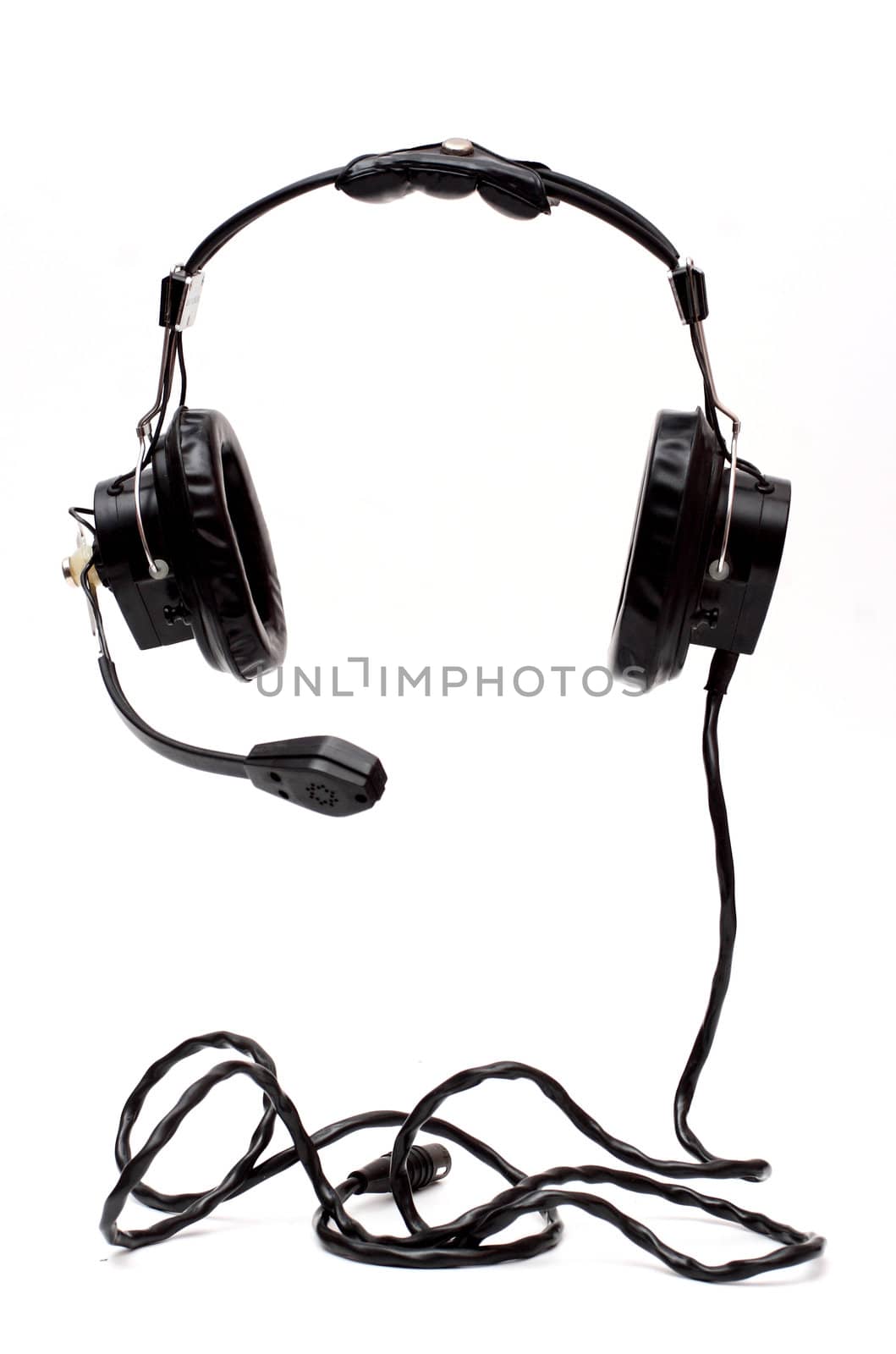 headphones with the full cord