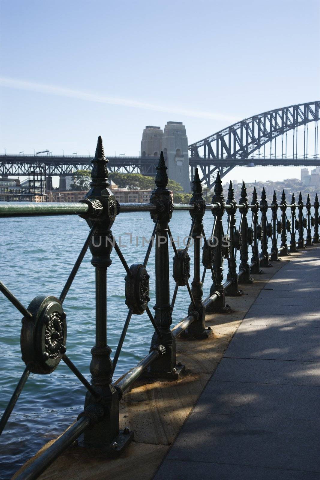 Sydney Harbour Bridge, Australia. by iofoto