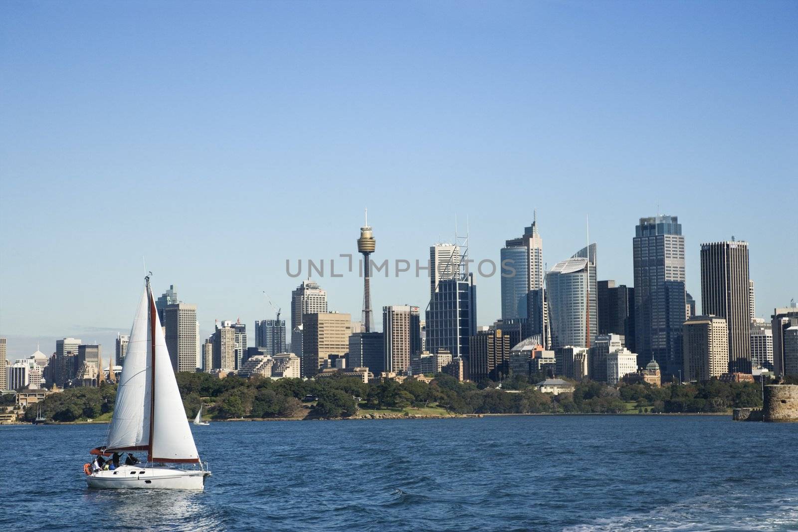 Cityscape of Sydney, Australia. by iofoto