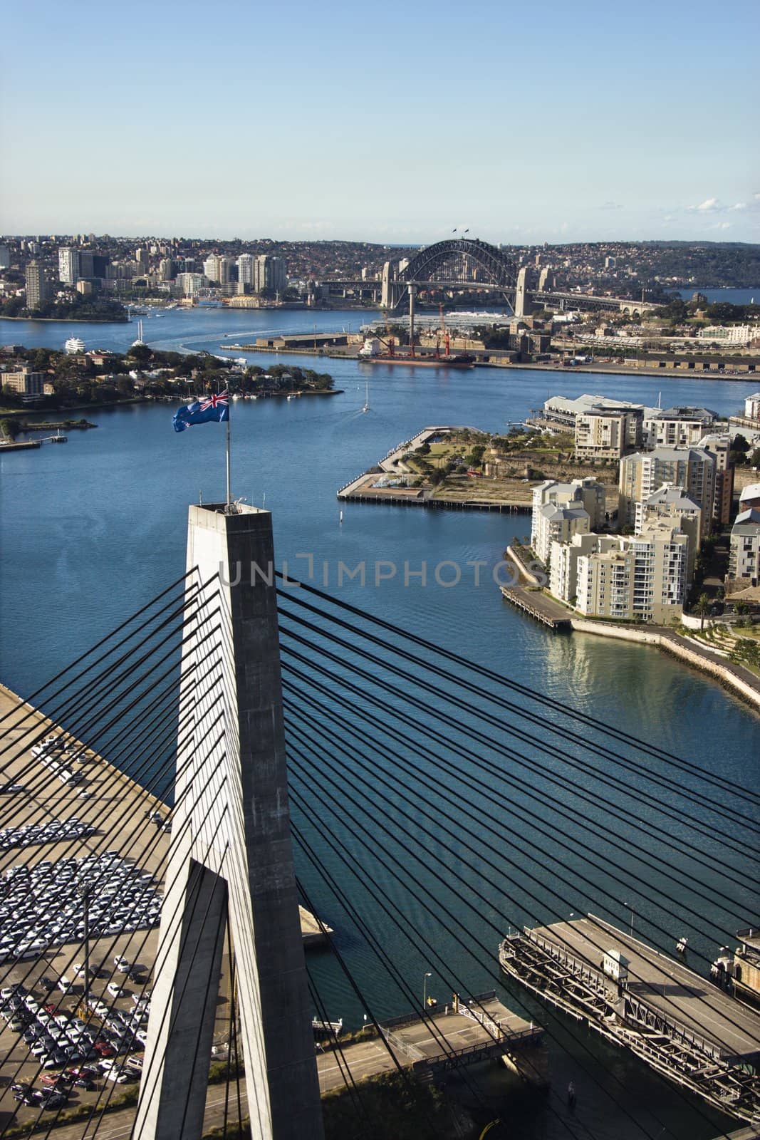 Anzac Bridge, Australia. by iofoto