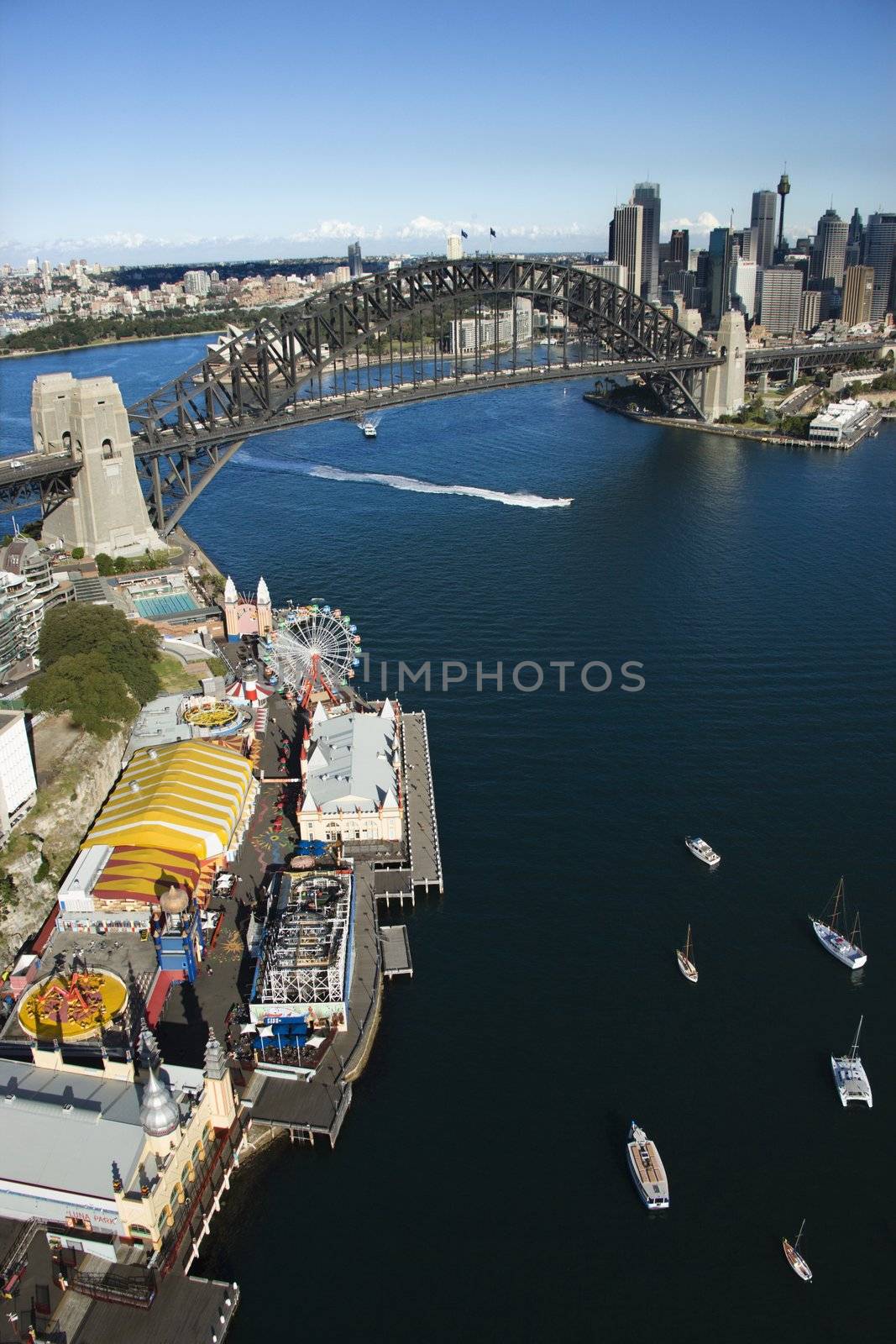 Sydney aerial, Australia. by iofoto