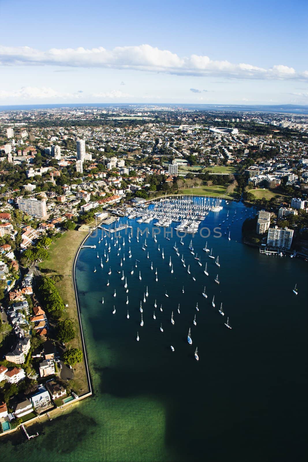 Rushcutters Bay, Australia. by iofoto