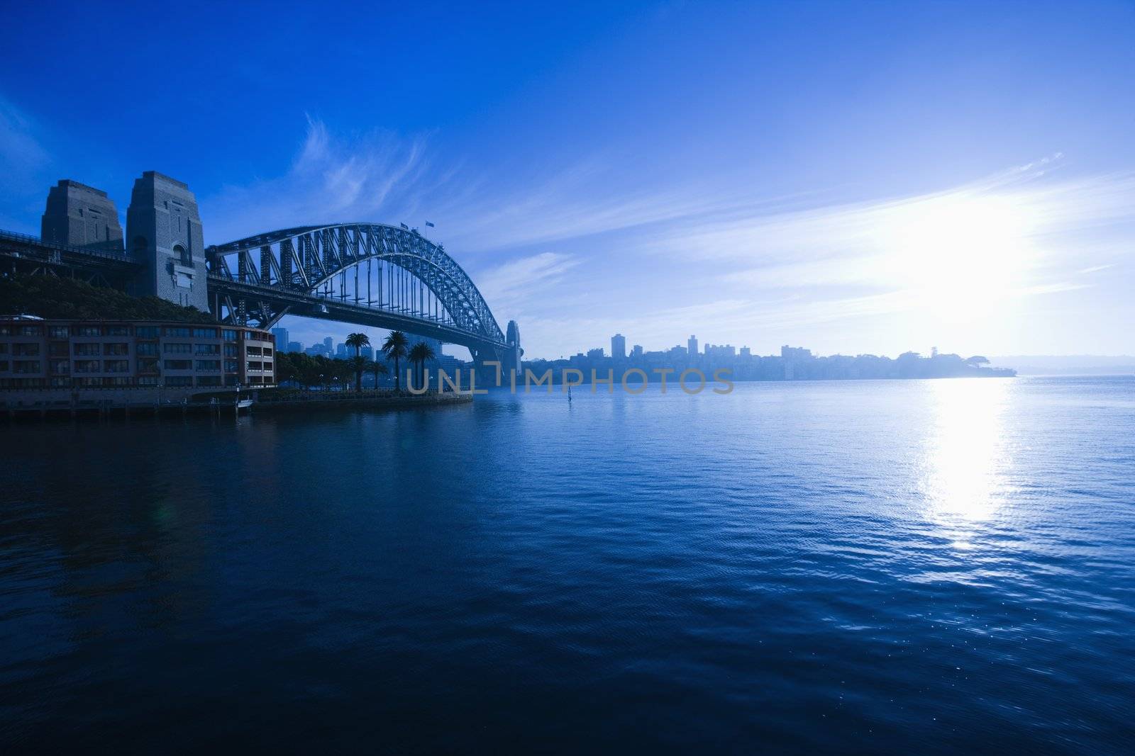 Sydney Harbour, Australia. by iofoto