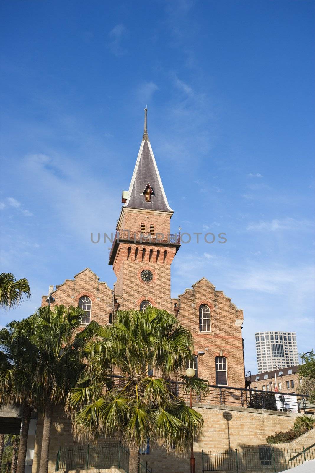 Historic building, Australia. by iofoto