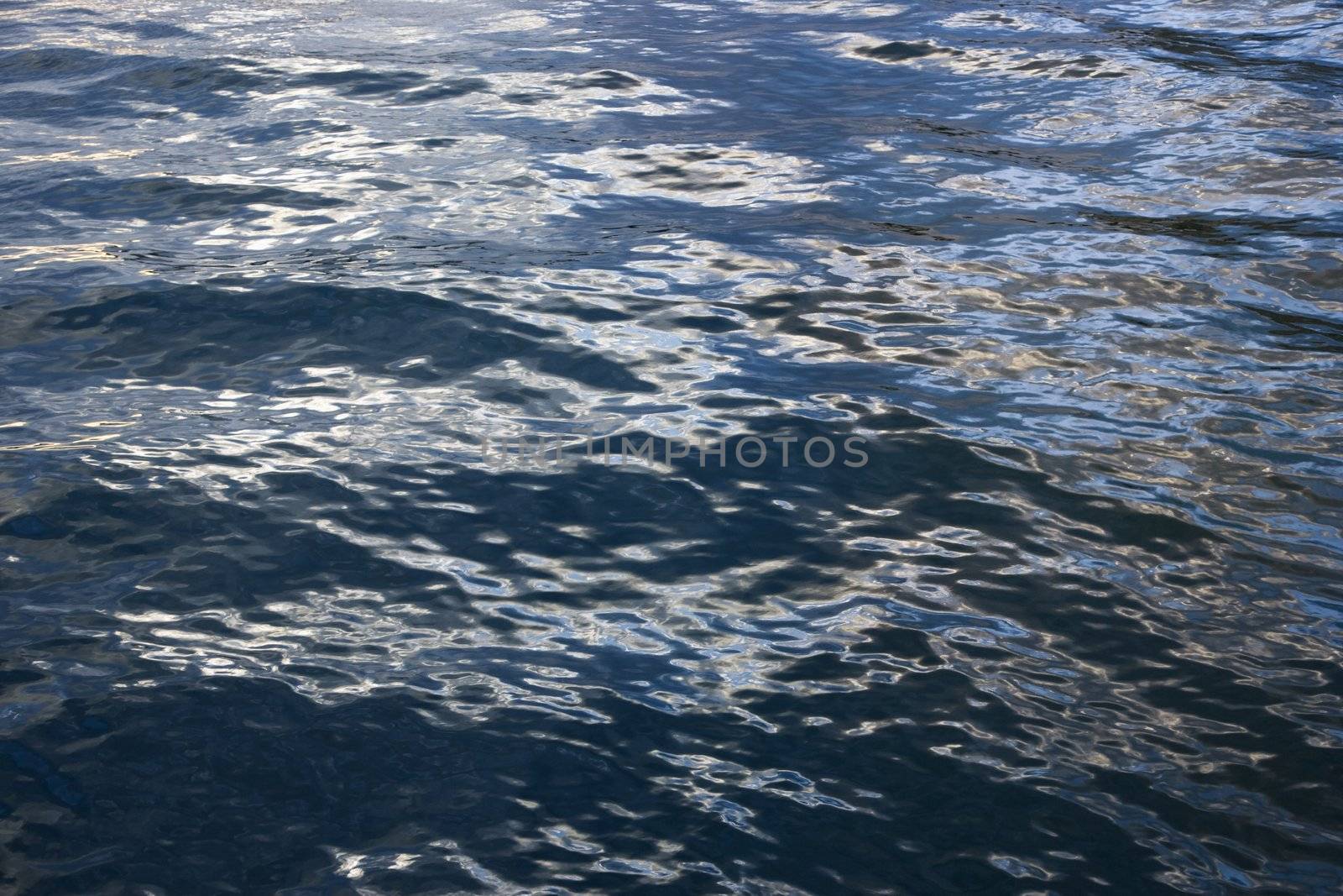 Ocean ripples. by iofoto