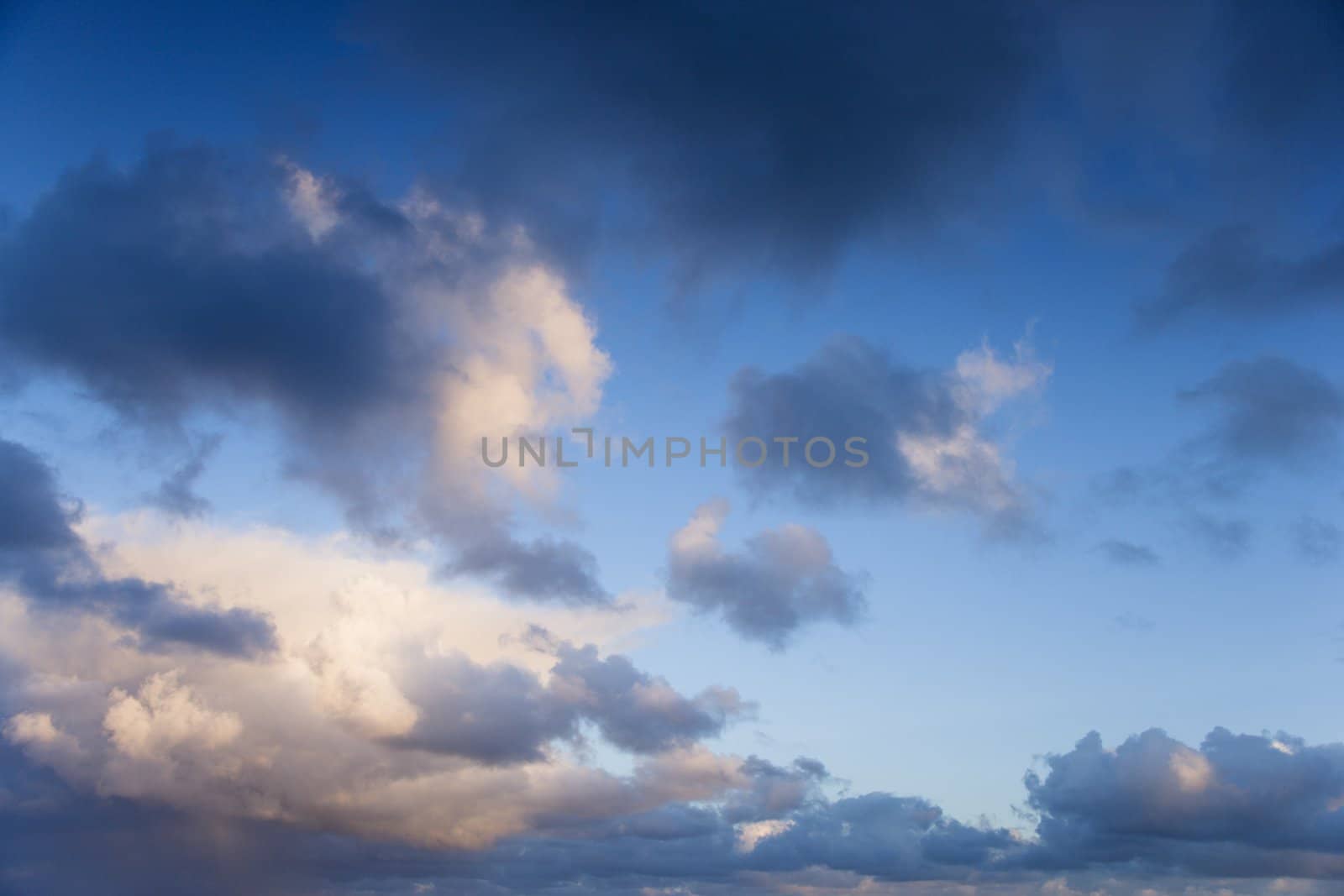 Clouds in sky. by iofoto