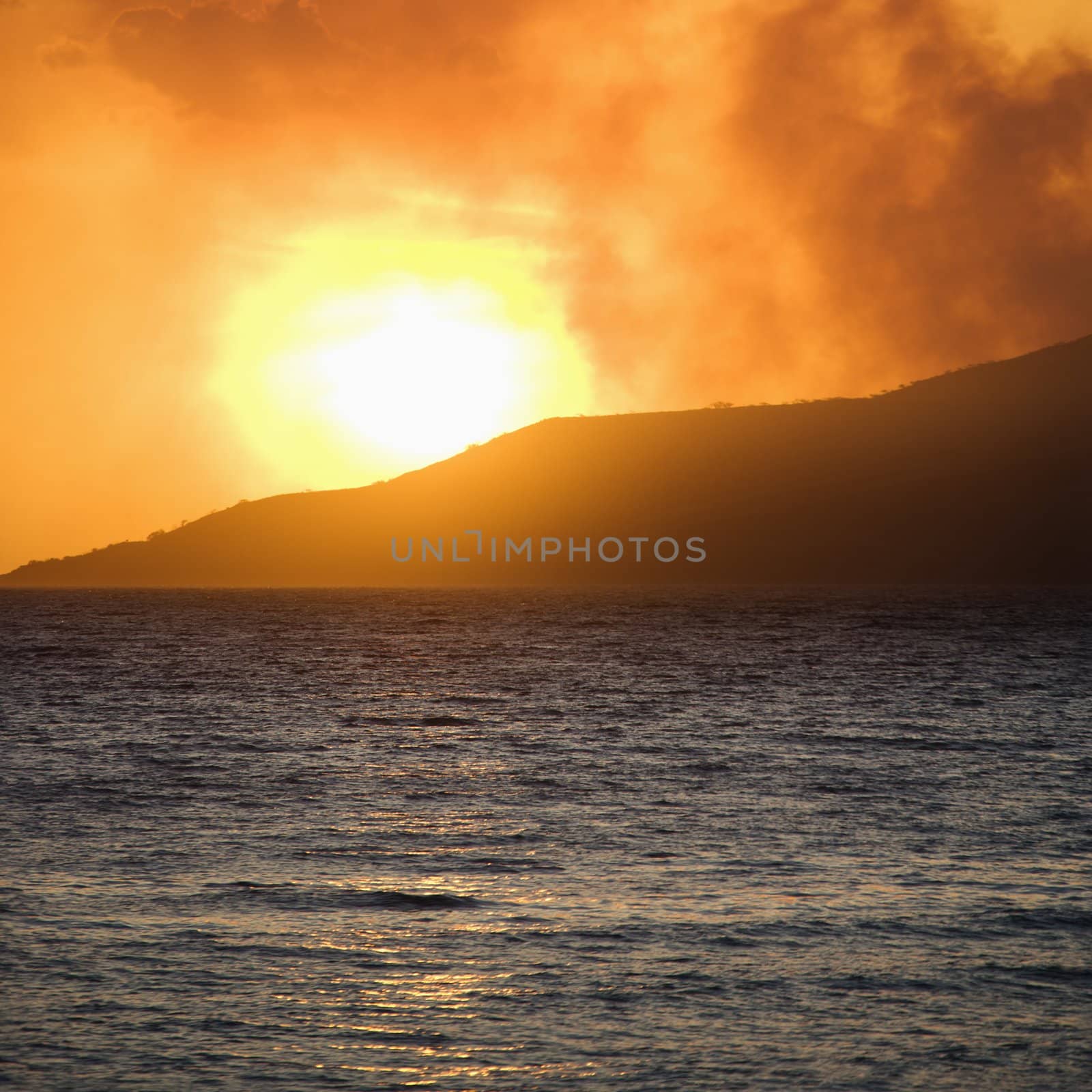 Maui Sunset. by iofoto