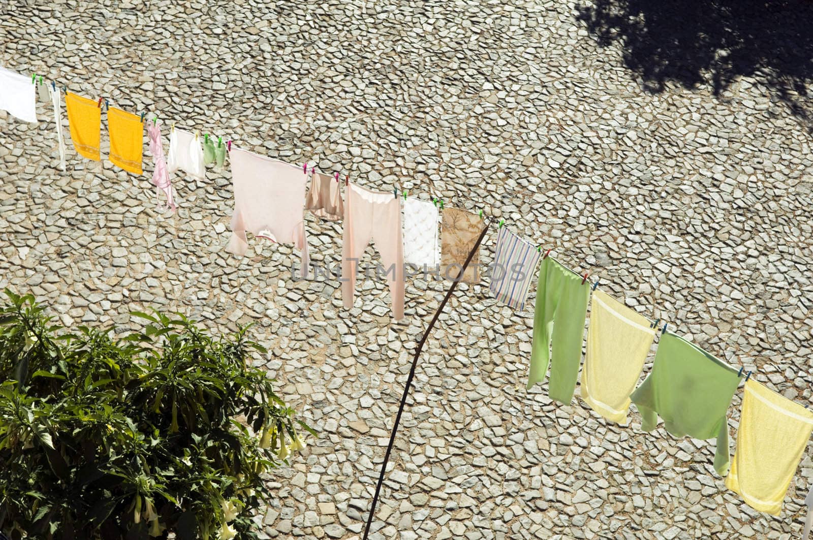 Cloth drying by mrfotos