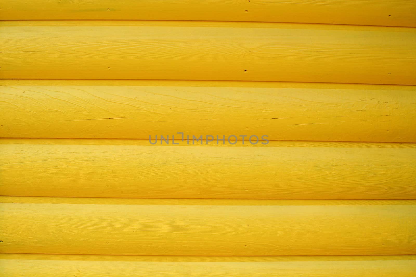 Yellow log wall abstract background
