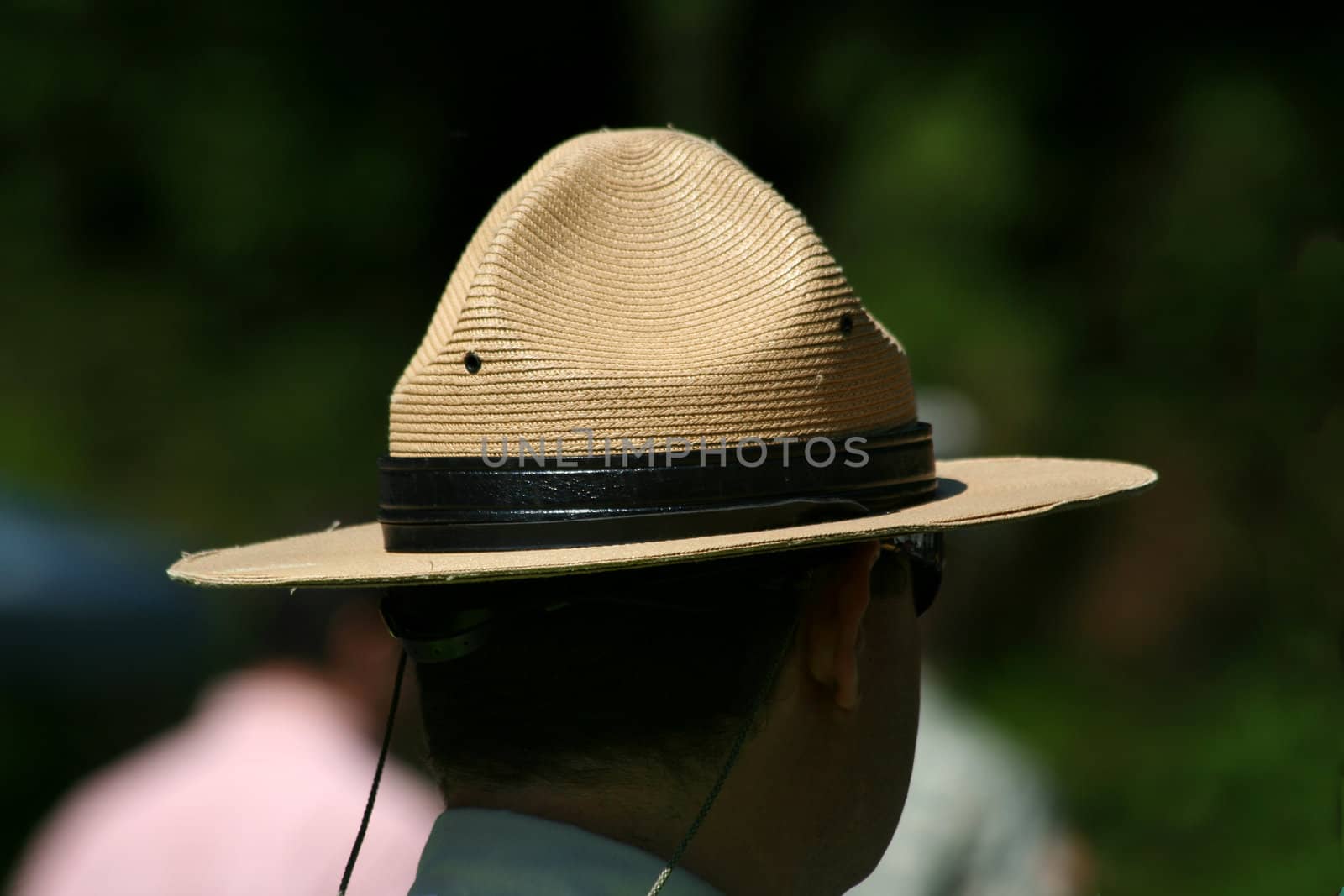 A Park rangers hat