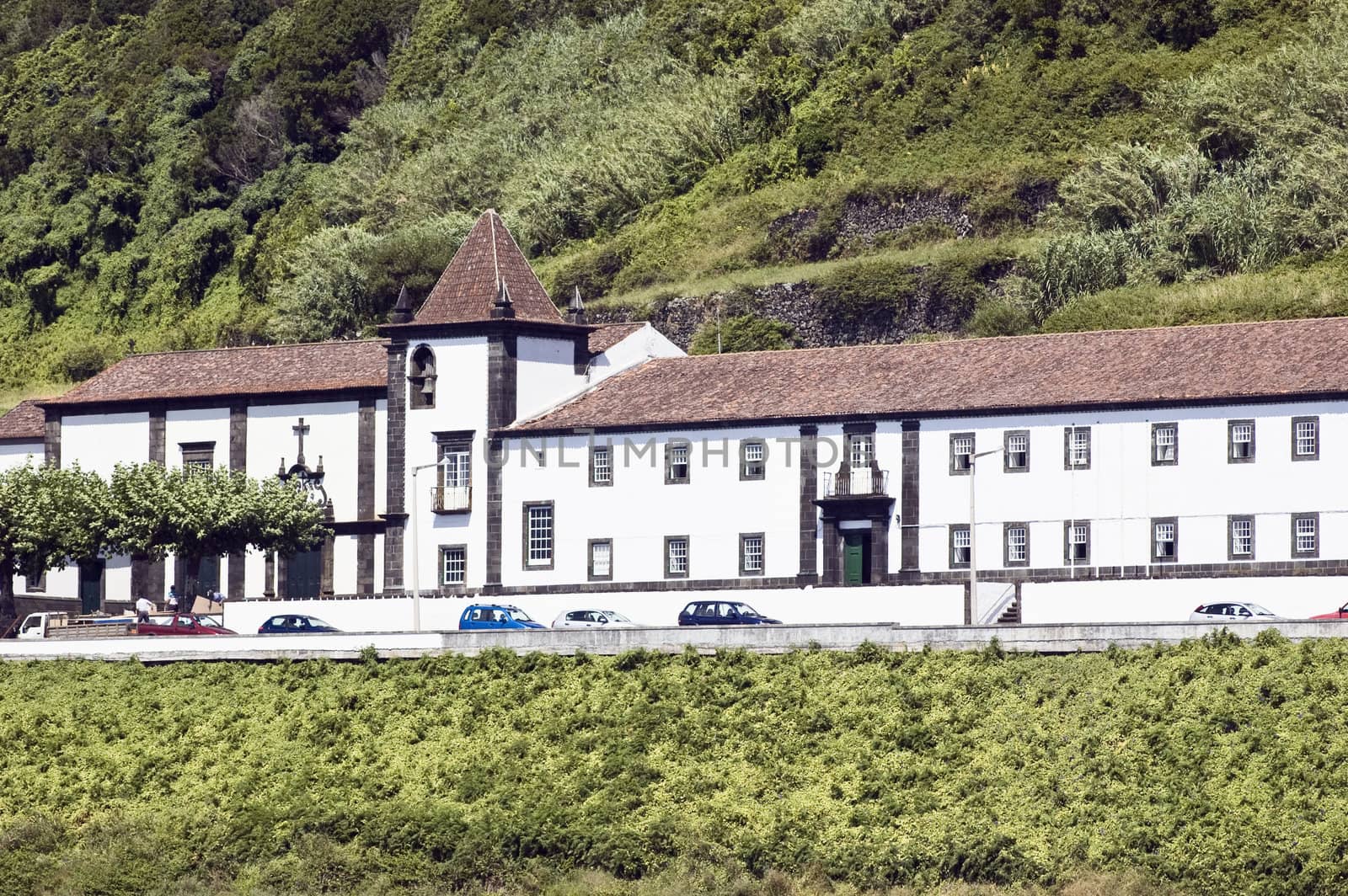 Monastery of St. Francis, now the City Hall of Lages do Pico, Pico island, Azores, Portugal
