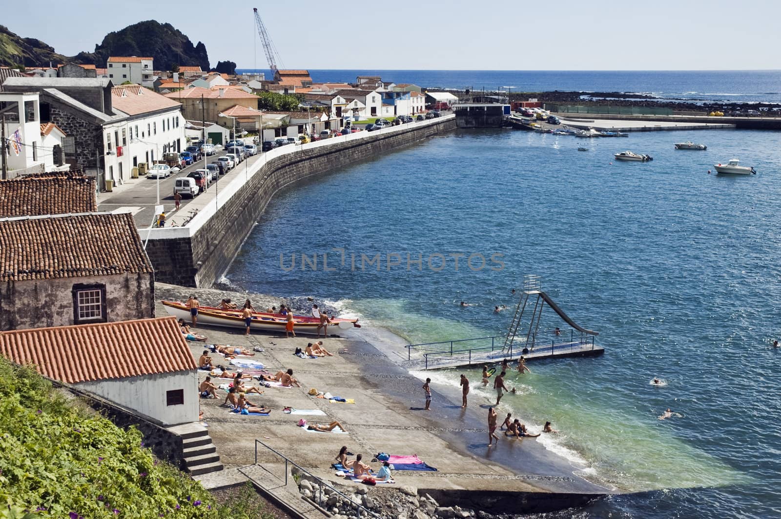 Village of Lages do Pico in Pico island, Azores, Portugal
