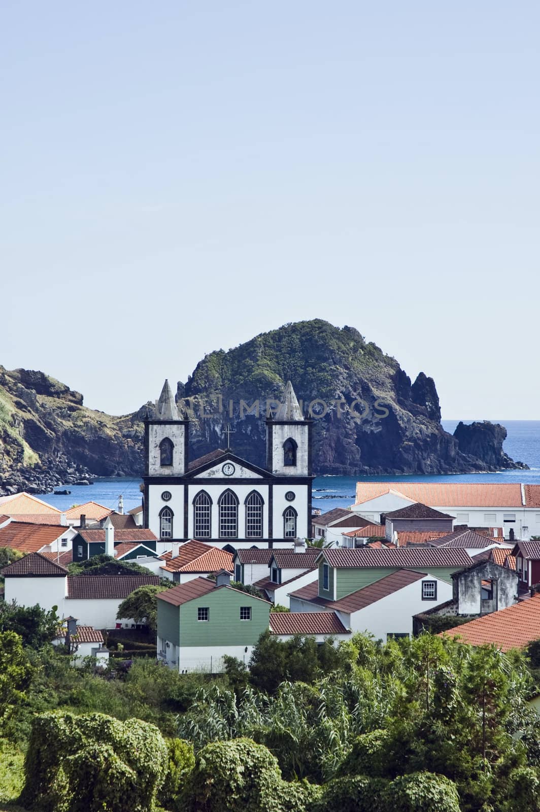 Church of the Holly Trinity in Lages do Pico, Pico Island, Azores, Portugal
