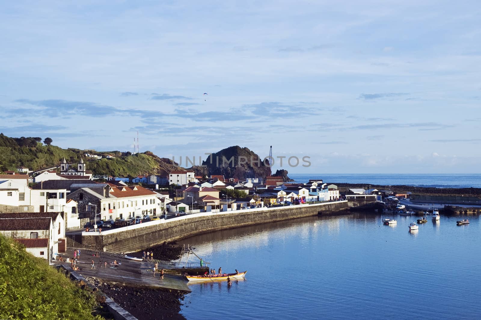 Village of Lages do Pico in Pico island, Azores, Portugal
