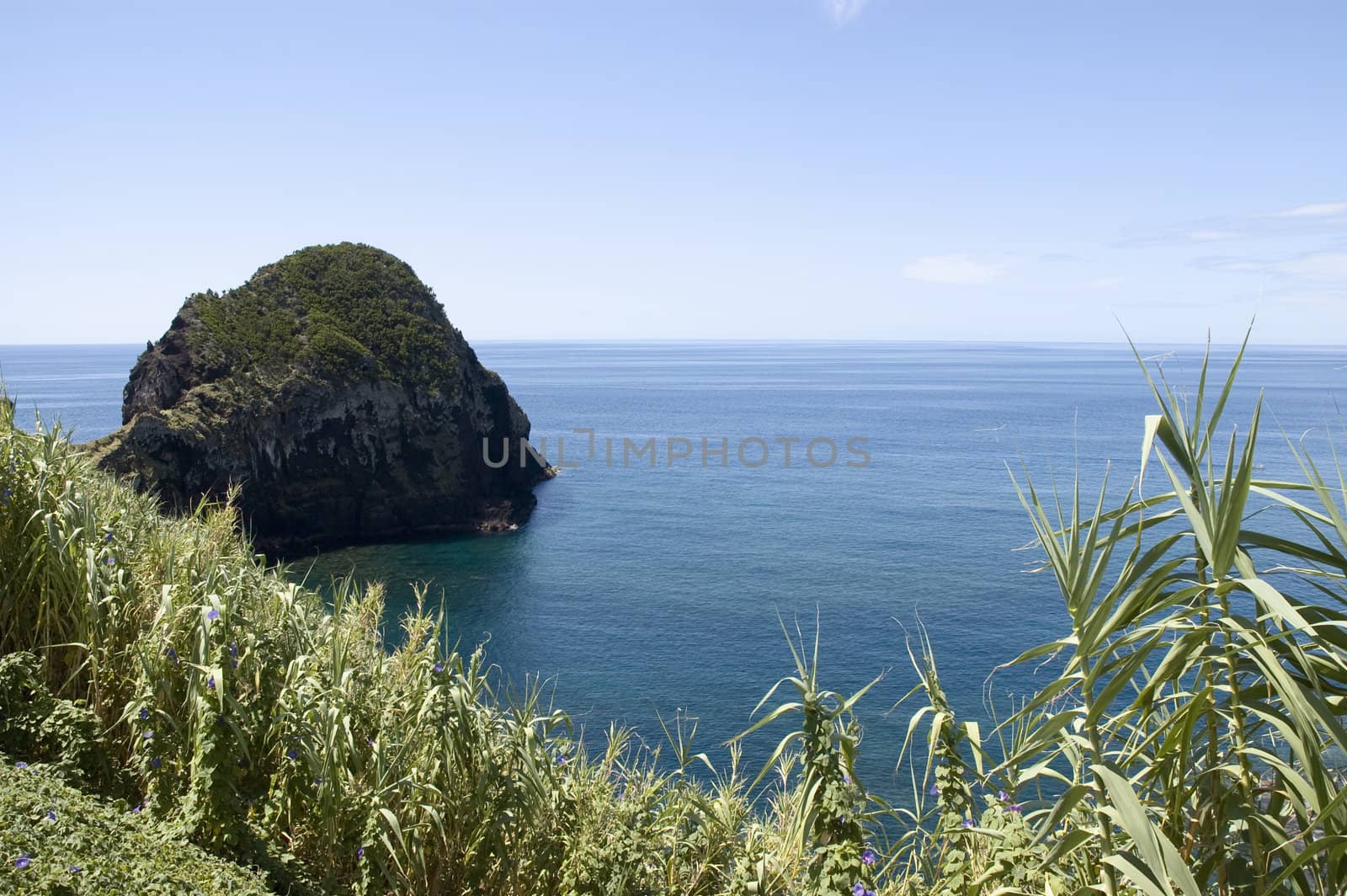 Islet in Pico island, Azores, Portugal
