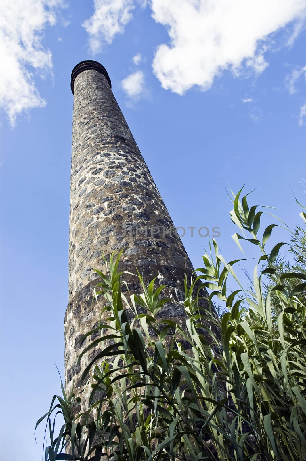 Old factory chimney