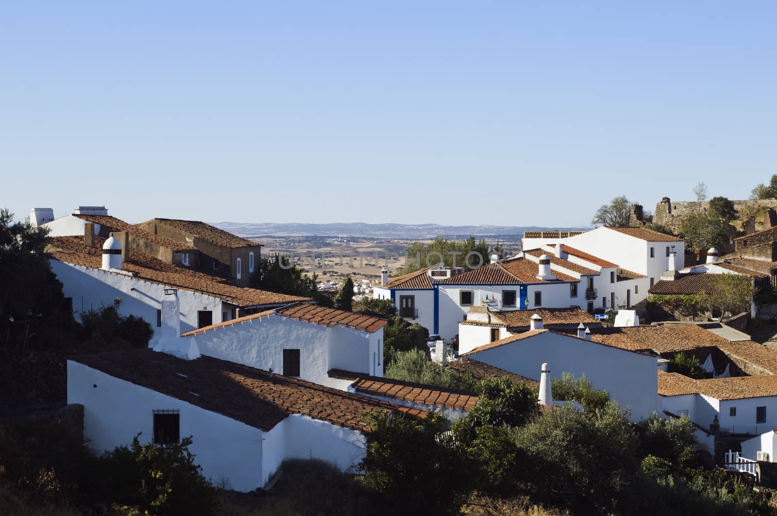 Arrabalde, a suburb of the village of Monsaraz, Alentejo, Portugal