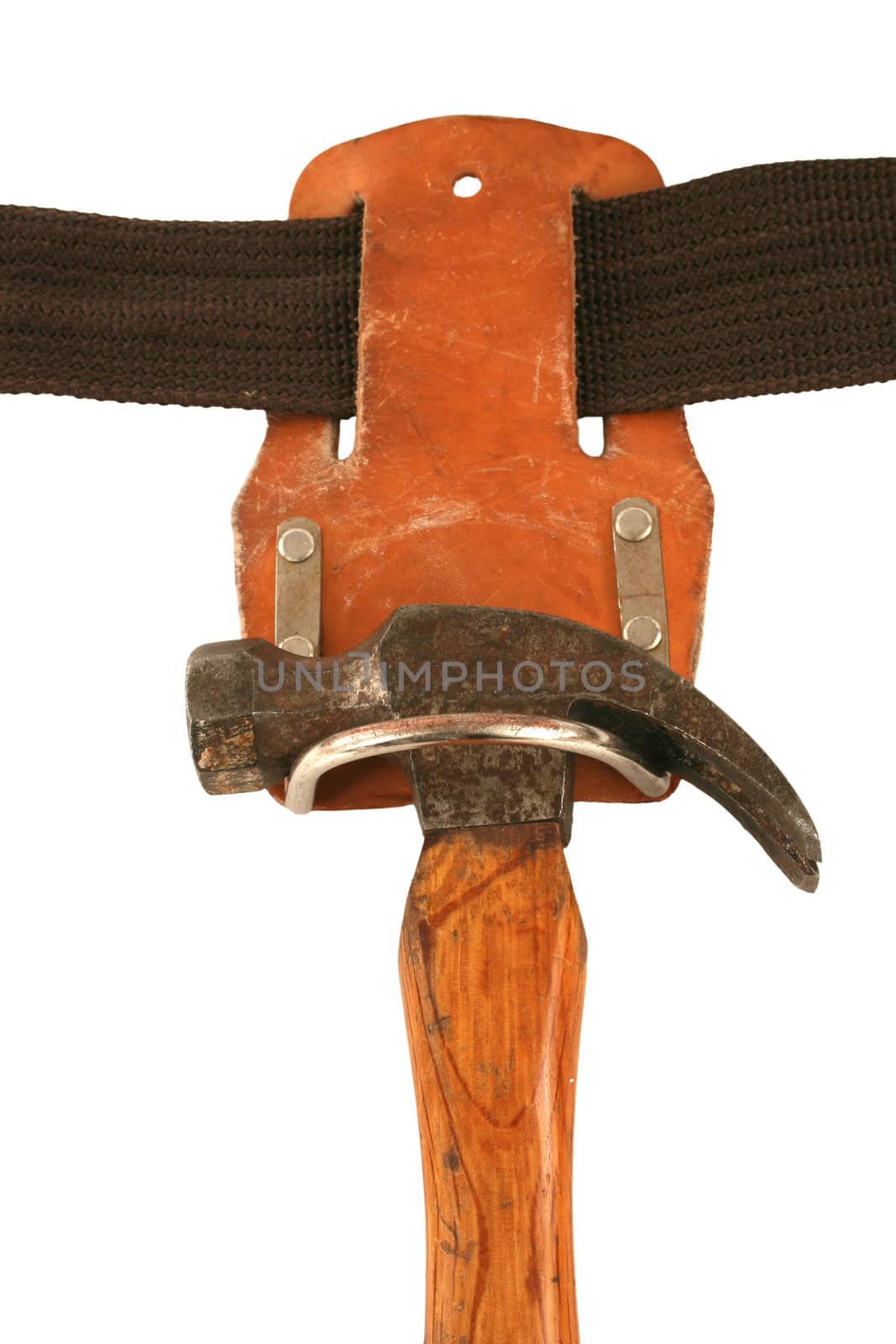 A Hammer on a tool belt