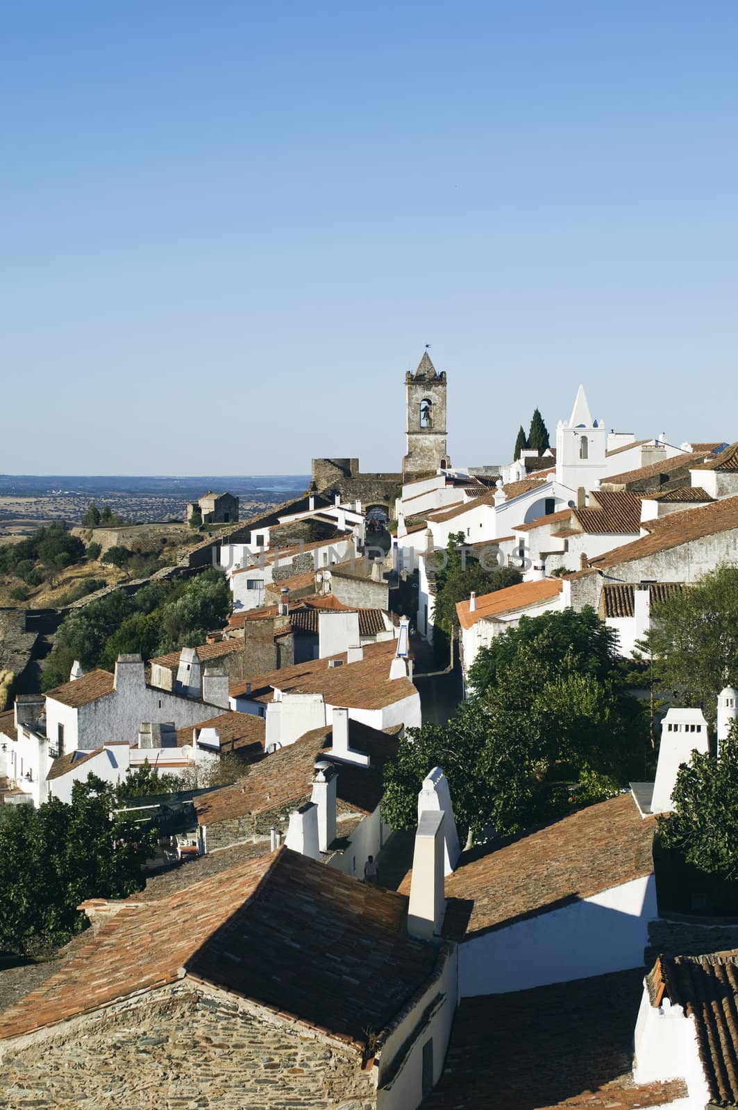 Medieval village of Monsaraz, Alentejo, Portugal