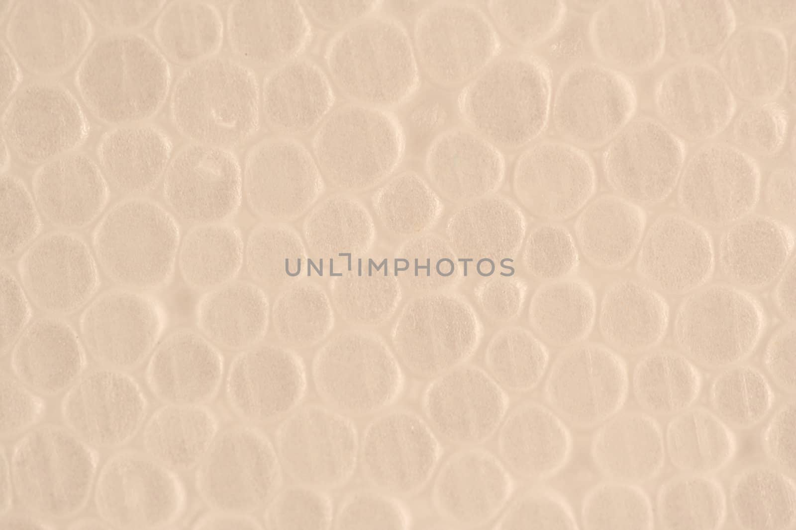 A White styrofoam background texture macro