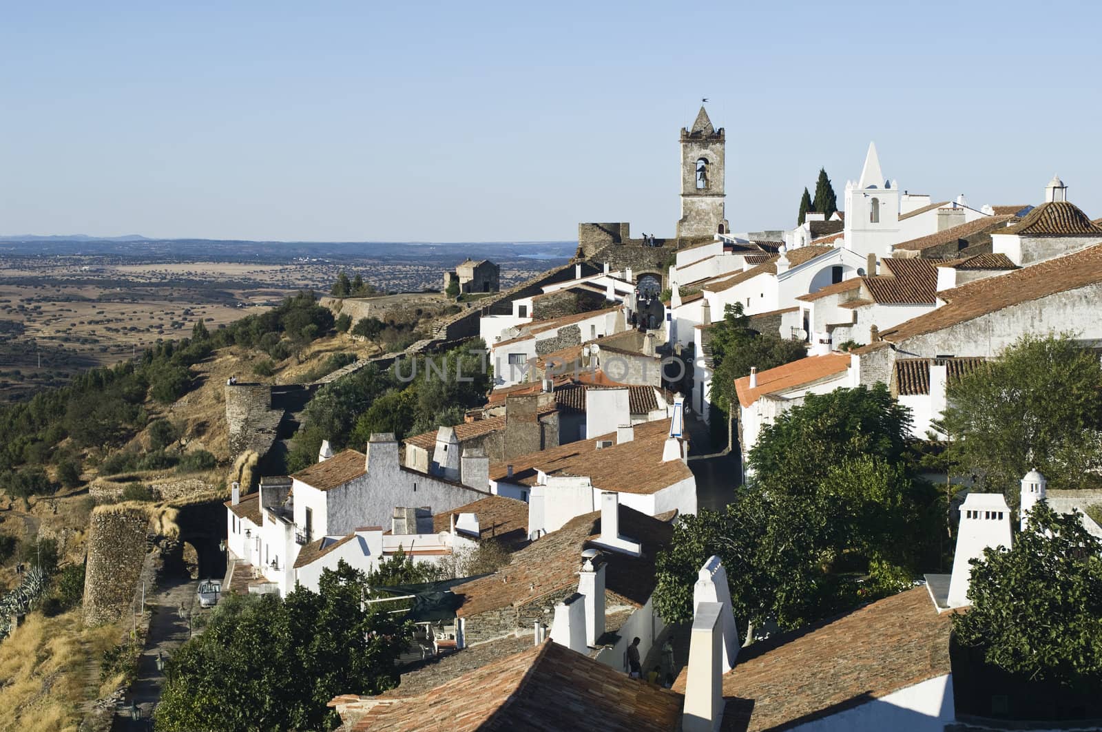 Medieval village of Monsraz, Alentejo, Portugal by mrfotos