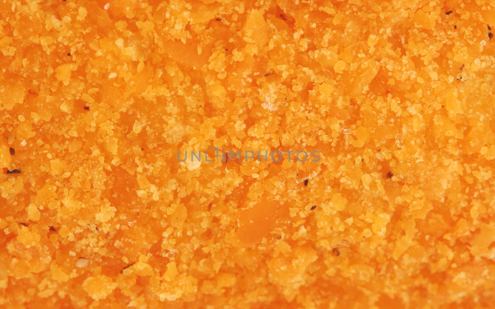 Breaded chicken nugget background macro 