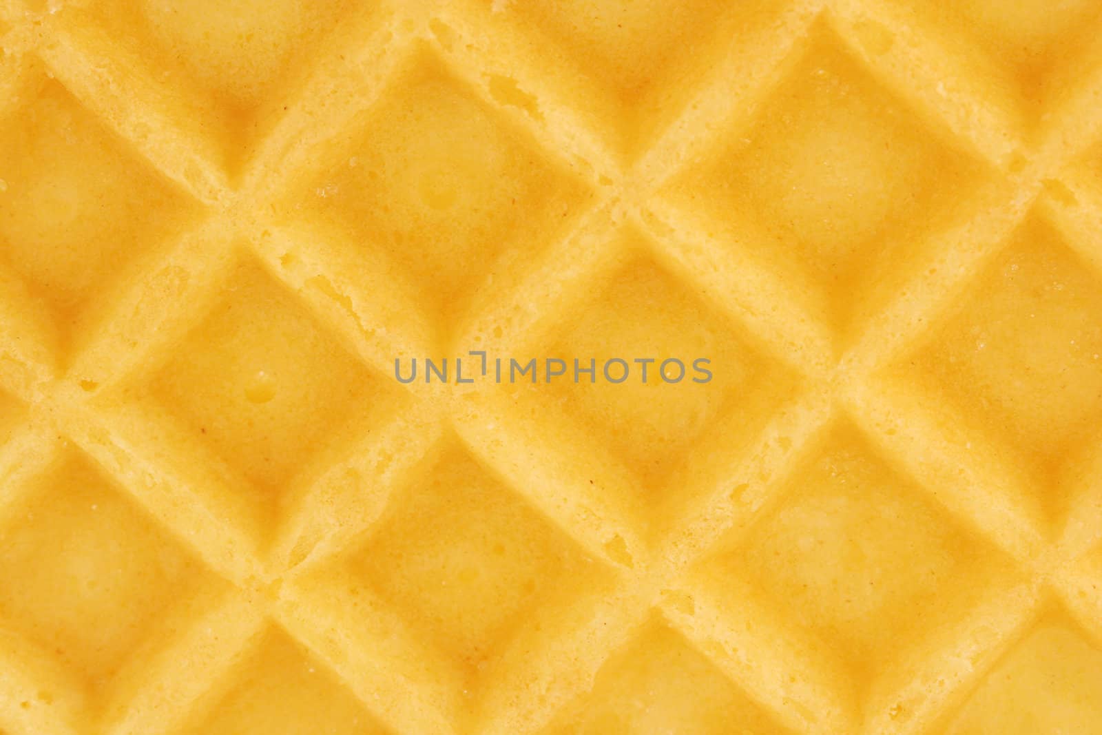 A Breakfast waffle background abstract texture macro