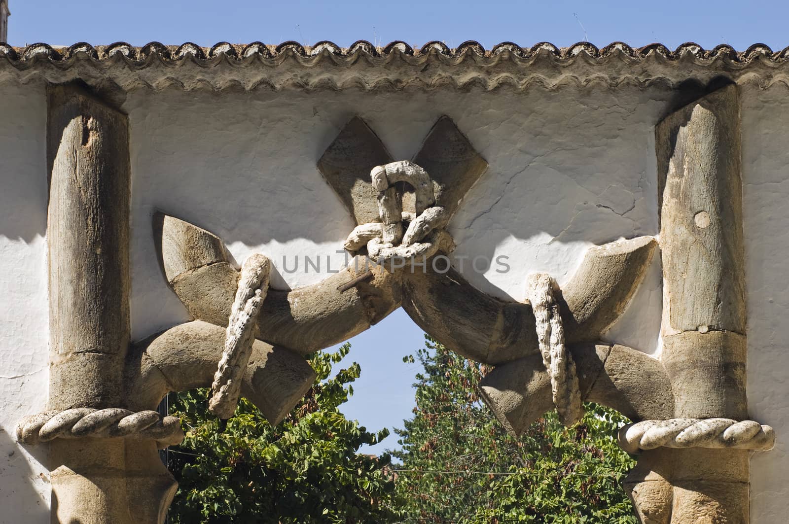 Door of the Knots - Porta dos Nos, Vila Vicosa, Alentejo, Portugal