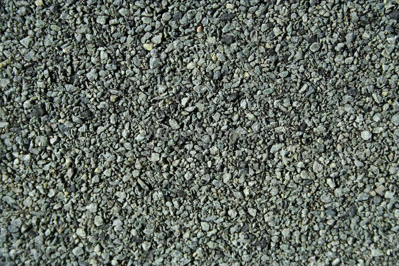 Green asphalt roofing shingles background macro