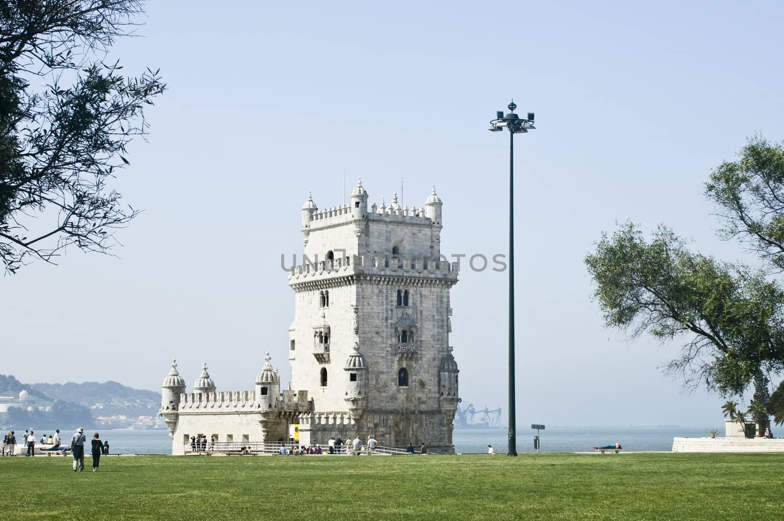 Tower of Belem (Torre de Belem), Lisbon, Portugal by mrfotos