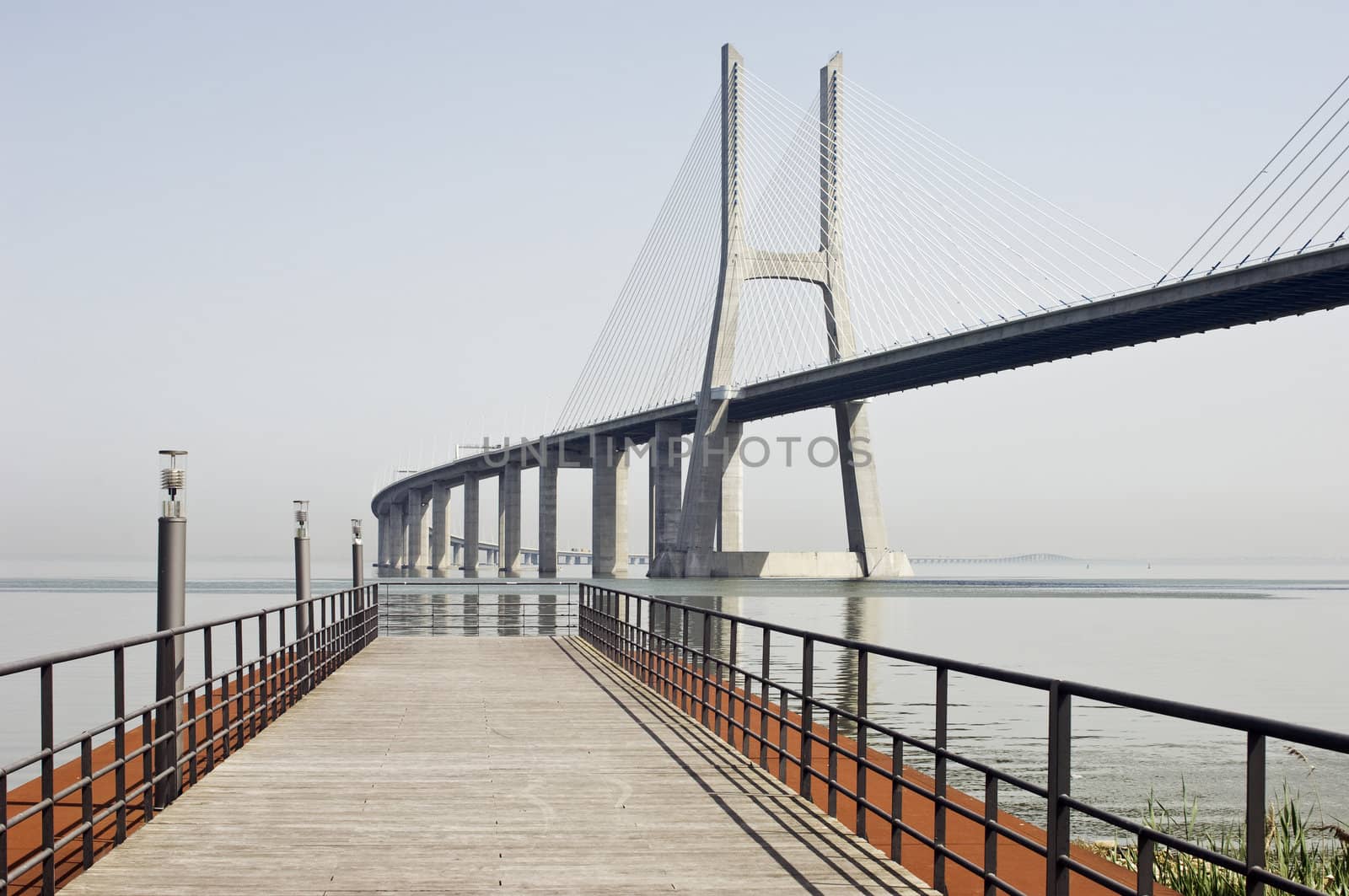 Vasco da Gama Bridge by mrfotos