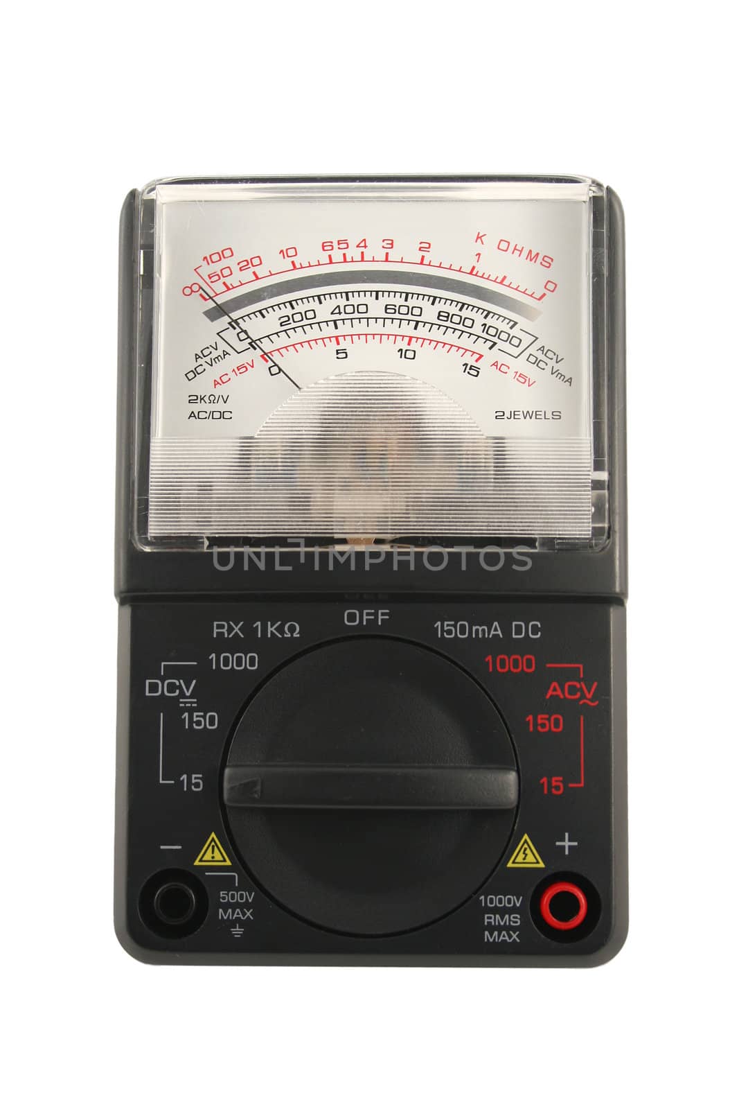 AC DC Voltage testing meter by njnightsky