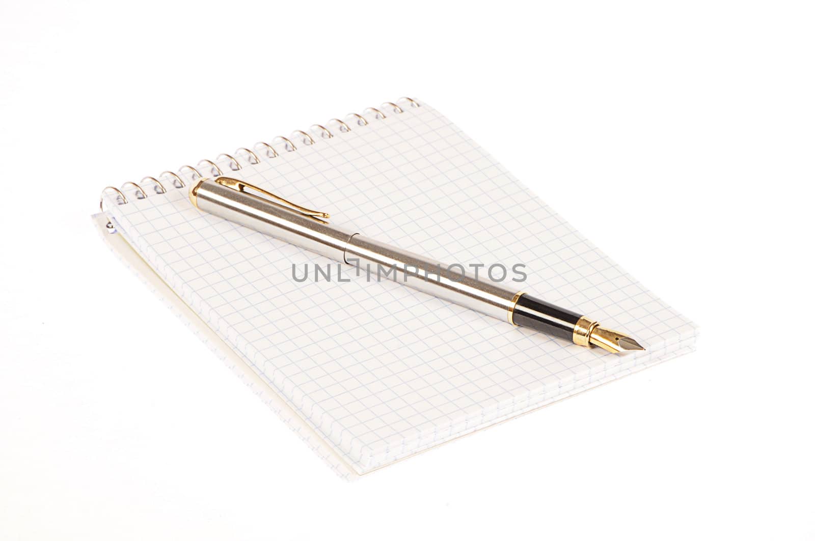 notebook&pen by dyoma