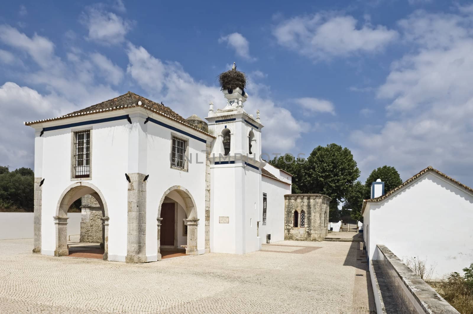 Santuario do Senhor dos Martires,  Alcacer do Sal, Alentejo, Portugal
