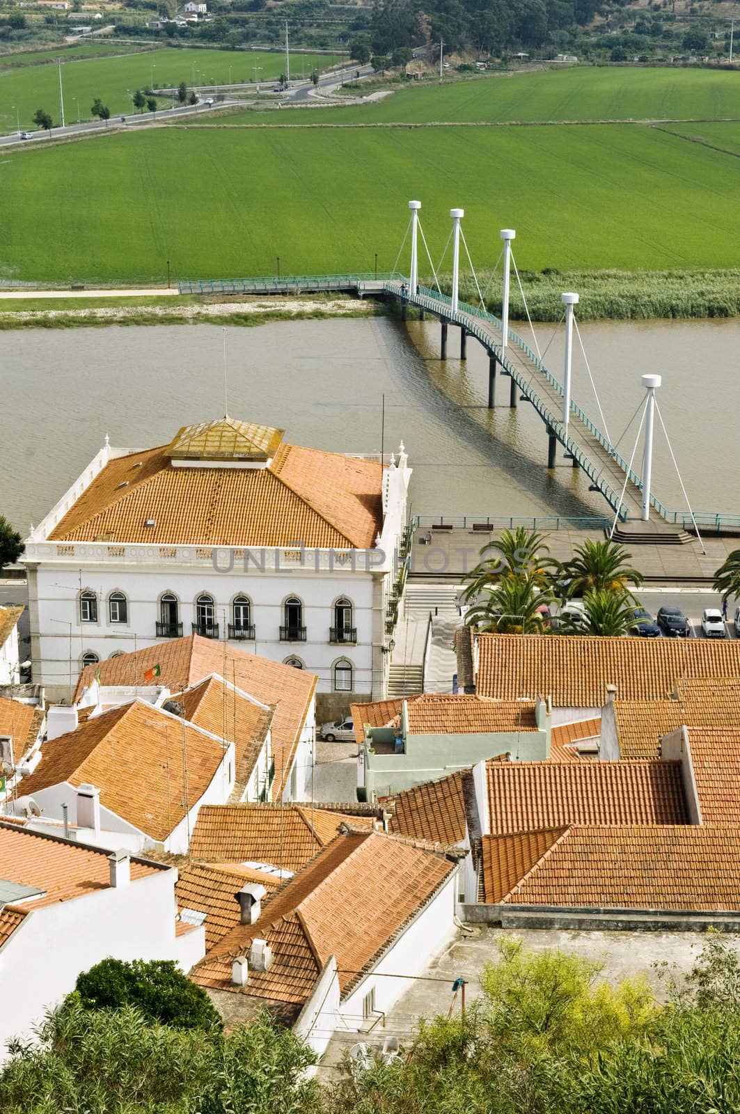 City hall of Alcacer do Sal, Alentejo, Portugal  
