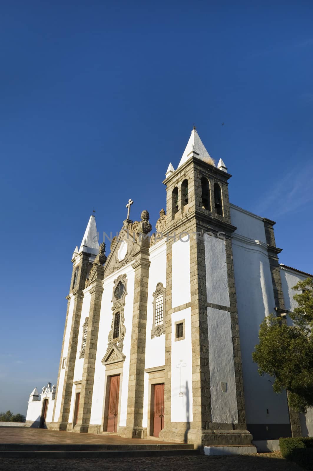 Church of Salvador, Alcacovas, Alentejo, Portugal
