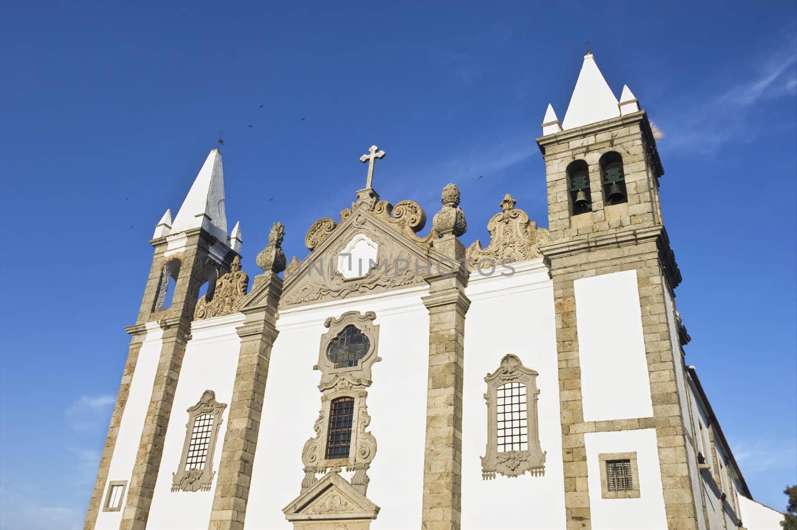 Church of Salvador, Alcacovas, Alentejo, Portugal
