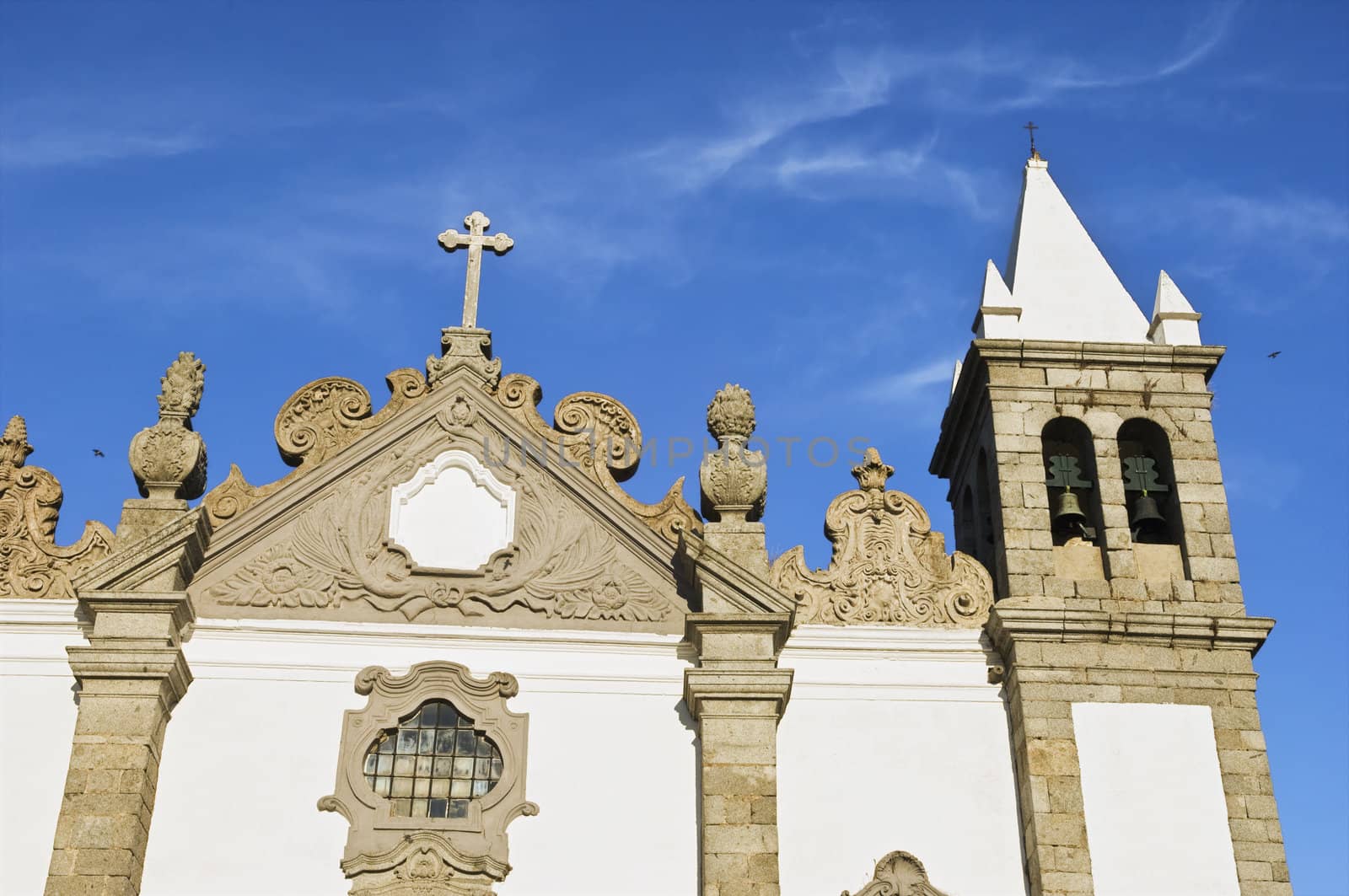 Church of Salvador, Alcacovas, Alentejo, Portugal
