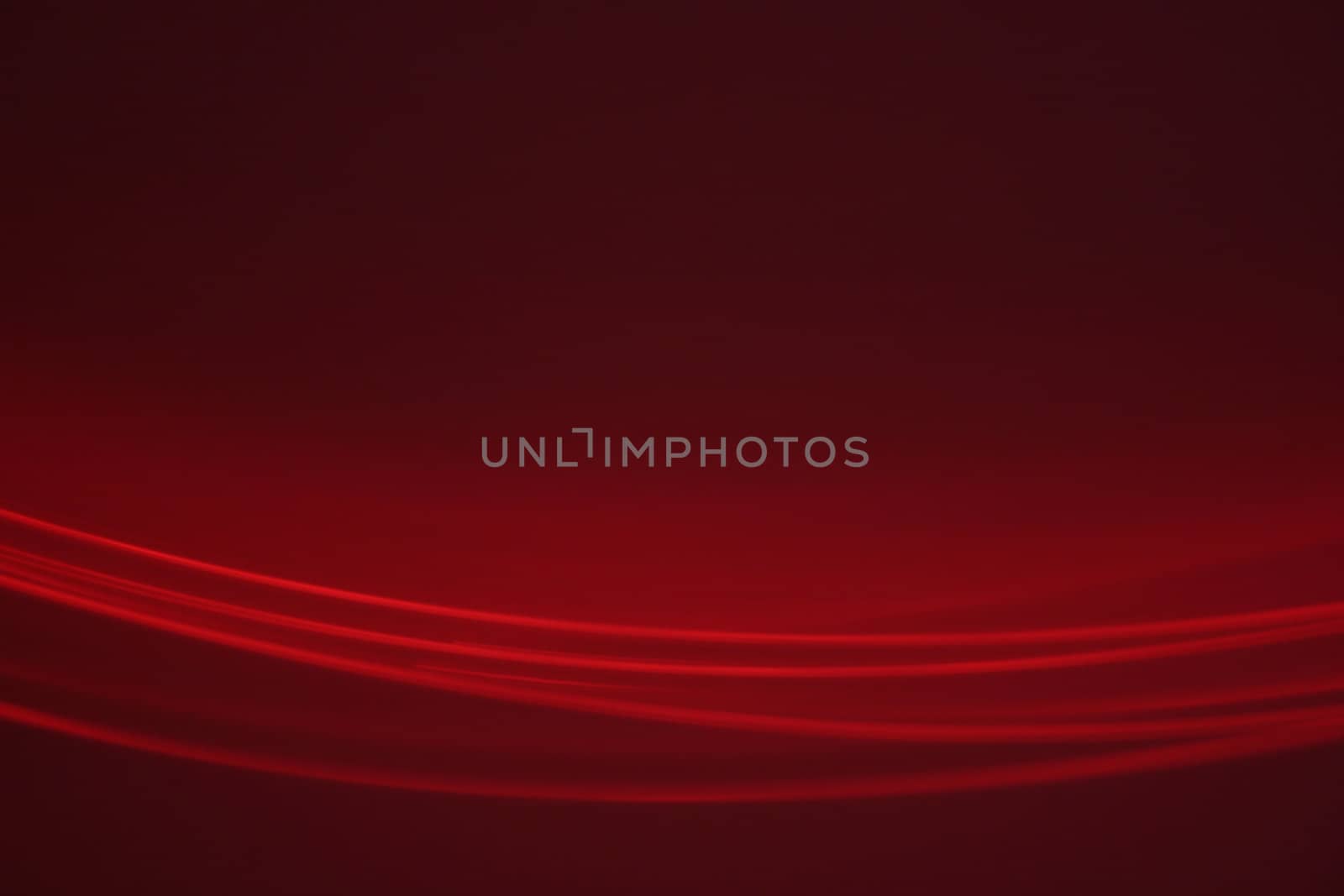 Red abstract background made with red light